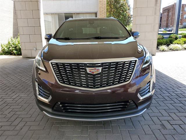 used 2021 Cadillac XT5 car, priced at $34,785