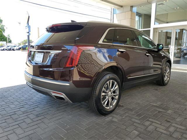 used 2021 Cadillac XT5 car, priced at $34,785