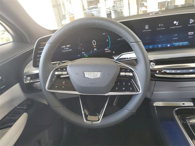new 2025 Cadillac LYRIQ car, priced at $66,734