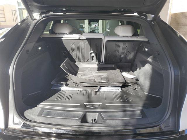 new 2025 Cadillac LYRIQ car, priced at $66,734