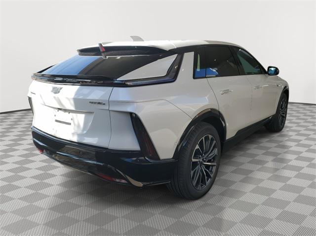 new 2025 Cadillac LYRIQ car, priced at $66,734