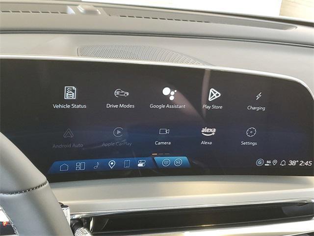 new 2025 Cadillac LYRIQ car, priced at $66,734