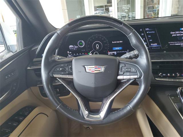 used 2021 Cadillac Escalade ESV car, priced at $64,358