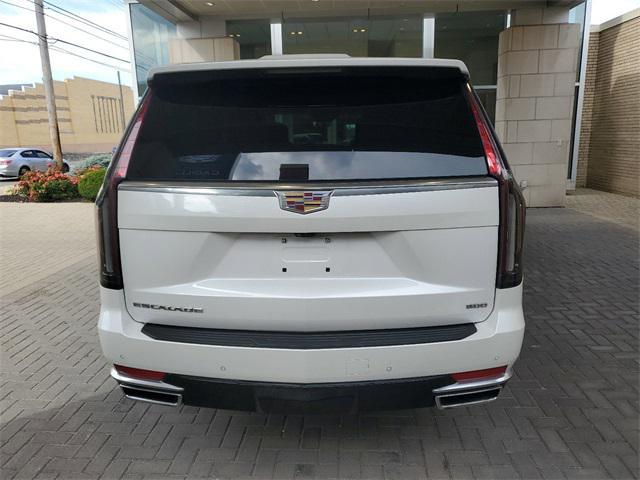 used 2021 Cadillac Escalade ESV car, priced at $64,358