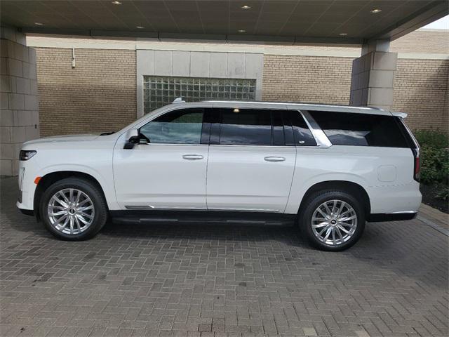 used 2021 Cadillac Escalade ESV car, priced at $64,358