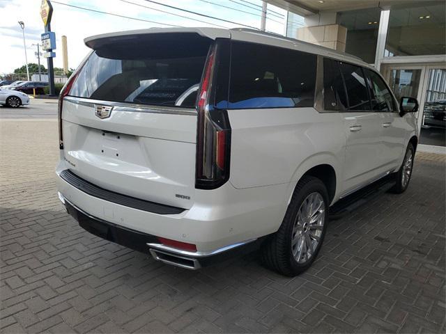 used 2021 Cadillac Escalade ESV car, priced at $64,358