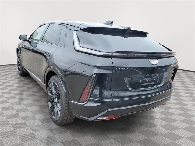 new 2025 Cadillac LYRIQ car, priced at $79,924