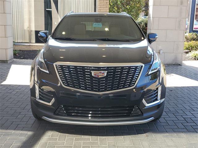 new 2025 Cadillac XT5 car, priced at $55,010