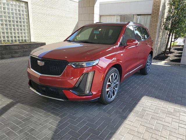 new 2025 Cadillac XT6 car, priced at $69,055