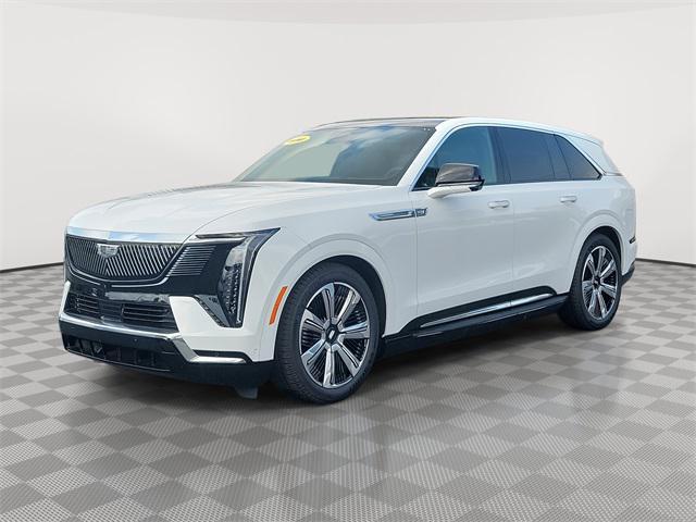 new 2025 Cadillac Escalade IQ car, priced at $150,439