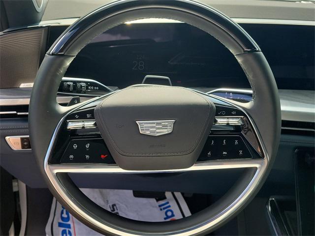 new 2025 Cadillac Escalade IQ car, priced at $150,439
