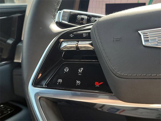 new 2025 Cadillac Escalade IQ car, priced at $150,439