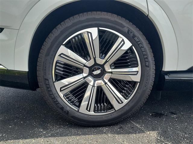 new 2025 Cadillac Escalade IQ car, priced at $150,439