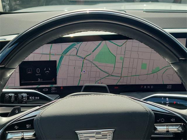 new 2025 Cadillac Escalade IQ car, priced at $150,439