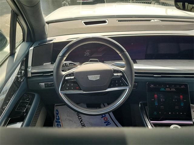 new 2025 Cadillac Escalade IQ car, priced at $150,439