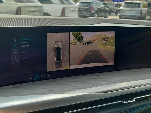 new 2025 Cadillac Escalade IQ car, priced at $150,439