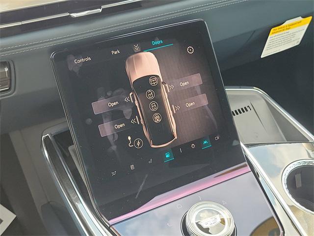 new 2025 Cadillac Escalade IQ car, priced at $150,439