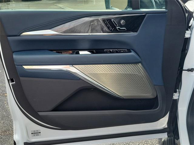 new 2025 Cadillac Escalade IQ car, priced at $150,439