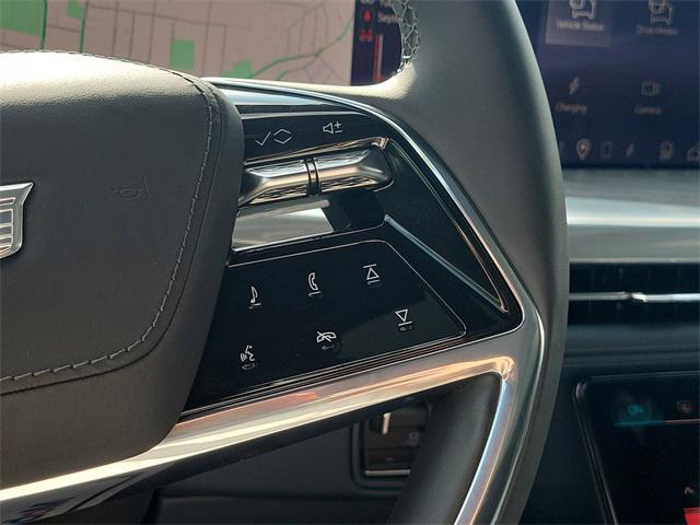 new 2025 Cadillac Escalade IQ car, priced at $150,439