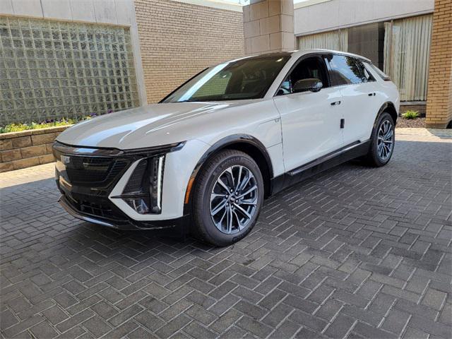 new 2024 Cadillac LYRIQ car, priced at $76,352