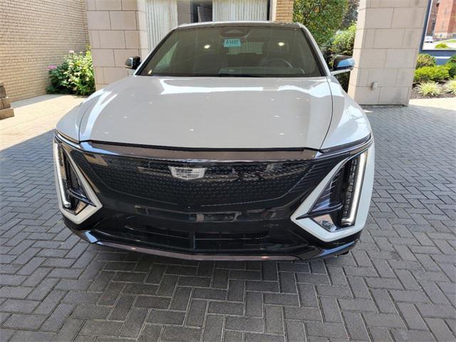 new 2024 Cadillac LYRIQ car, priced at $76,352