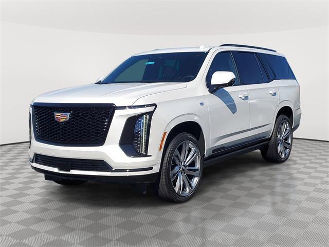 new 2025 Cadillac Escalade car, priced at $112,315
