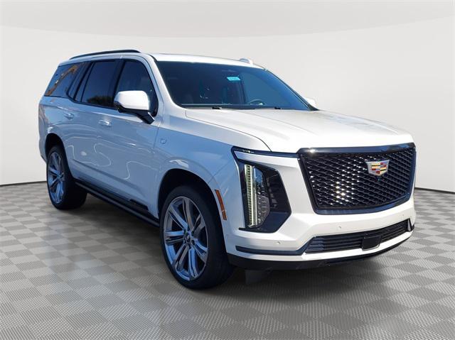 new 2025 Cadillac Escalade car, priced at $112,315
