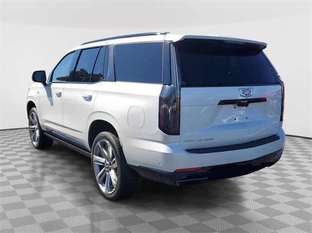 new 2025 Cadillac Escalade car, priced at $112,315