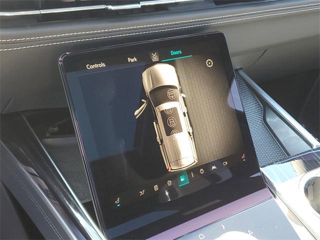 new 2025 Cadillac Escalade car, priced at $112,315