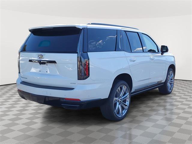 new 2025 Cadillac Escalade car, priced at $112,315