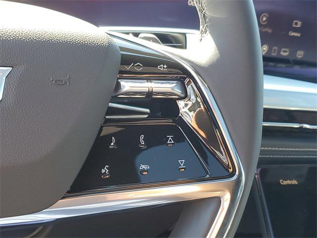 new 2025 Cadillac Escalade car, priced at $112,315