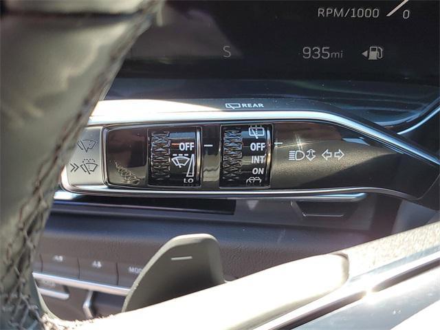 new 2025 Cadillac Escalade car, priced at $112,315