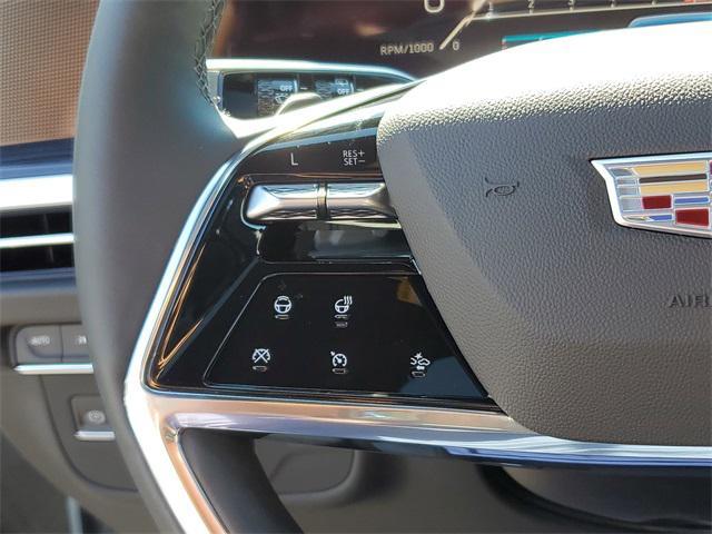 new 2025 Cadillac Escalade car, priced at $112,315