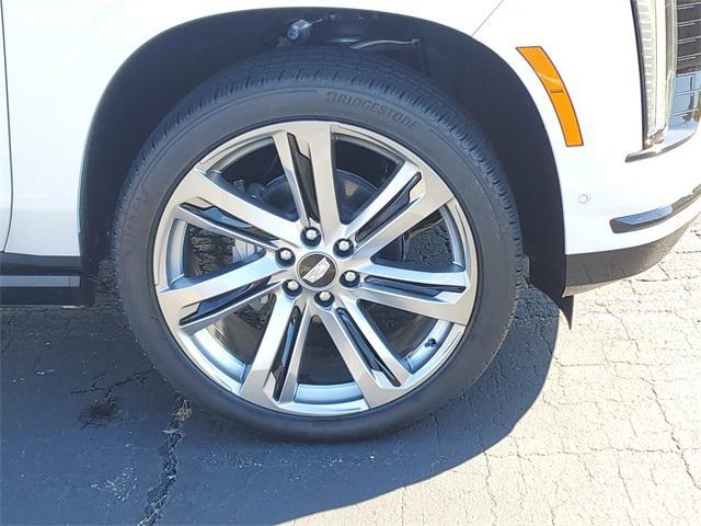 new 2025 Cadillac Escalade car, priced at $112,315