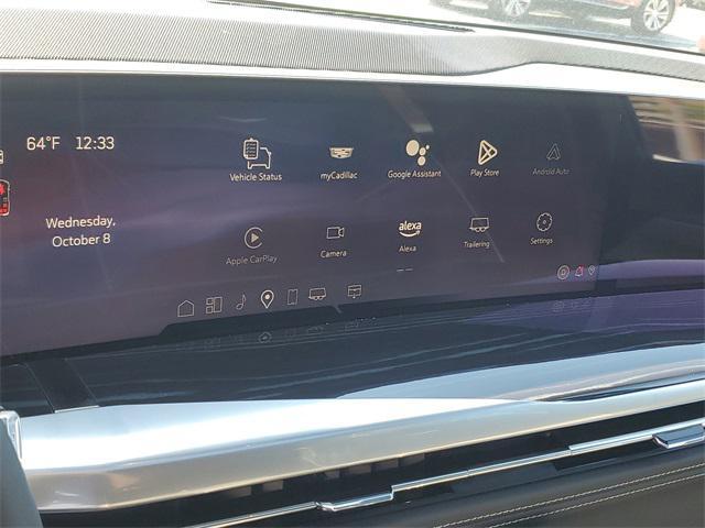 new 2025 Cadillac Escalade car, priced at $112,315