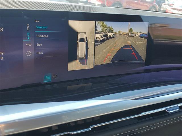 new 2025 Cadillac Escalade car, priced at $112,315