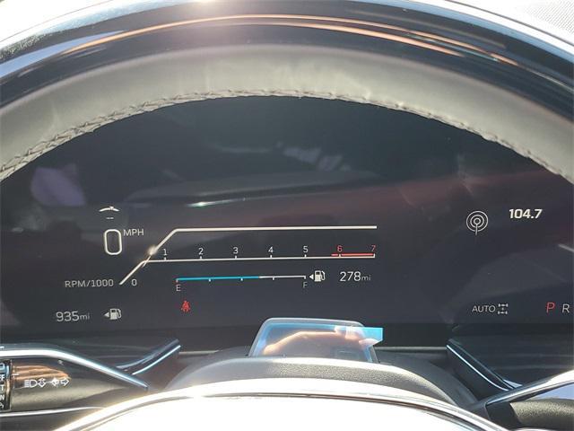 new 2025 Cadillac Escalade car, priced at $112,315