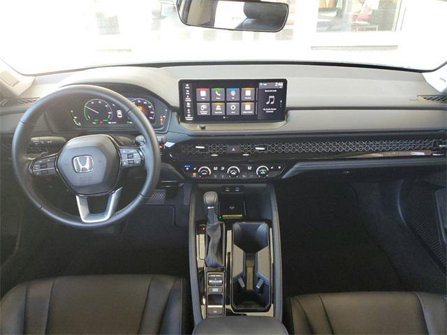 used 2024 Honda Accord Hybrid car, priced at $33,879