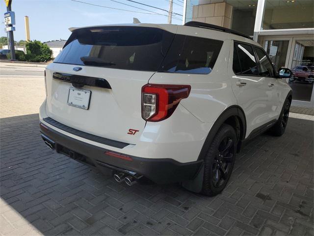 used 2022 Ford Explorer car, priced at $42,798