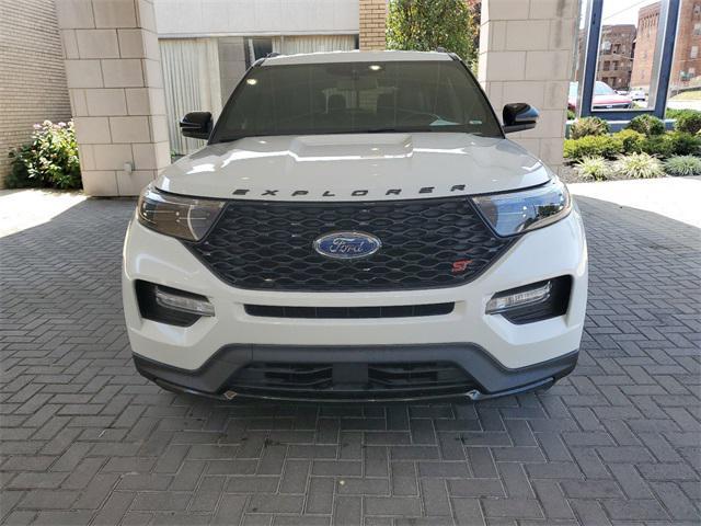 used 2022 Ford Explorer car, priced at $42,798