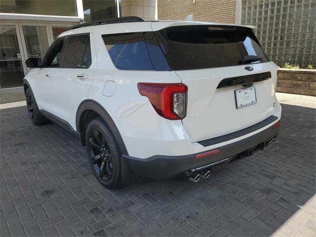 used 2022 Ford Explorer car, priced at $42,798