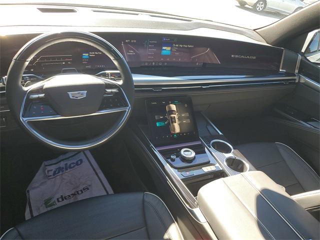new 2025 Cadillac Escalade car, priced at $112,315