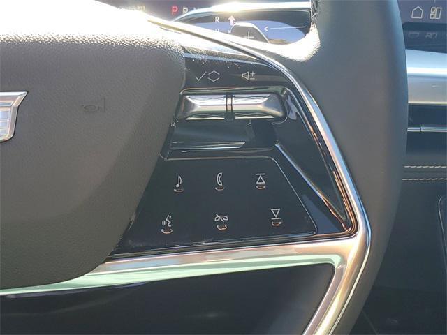 new 2025 Cadillac Escalade car, priced at $112,315