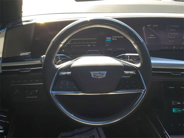 new 2025 Cadillac Escalade car, priced at $112,315