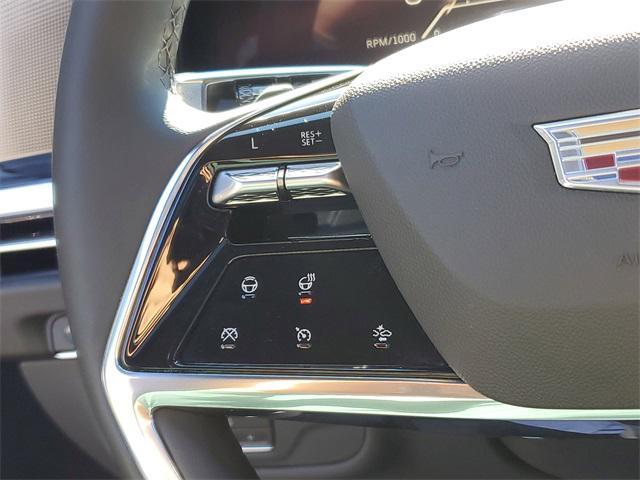 new 2025 Cadillac Escalade car, priced at $112,315