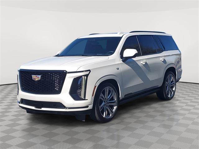 new 2025 Cadillac Escalade car, priced at $112,315