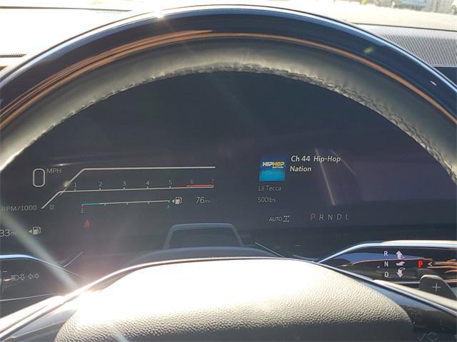 new 2025 Cadillac Escalade car, priced at $112,315