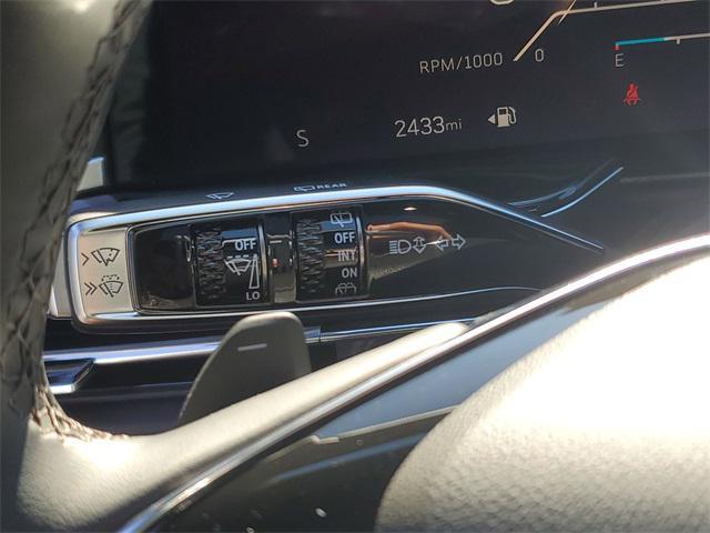 new 2025 Cadillac Escalade car, priced at $112,315