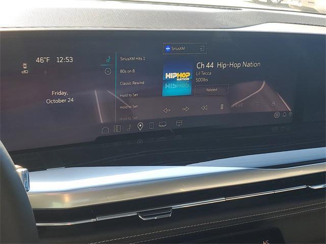 new 2025 Cadillac Escalade car, priced at $112,315