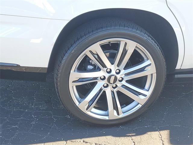 new 2025 Cadillac Escalade car, priced at $112,315